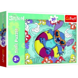 Trefl Puzzle 30 pièces – Lilo & Stitch - 1 pcs