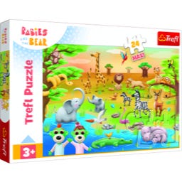 Trefl Maxi Puzzle - Babies & Bear 24 Teile - 1 Stk