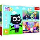 Trefl Maxi Puzzle 24 Pezzi - Milo - 1 pz.