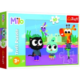 Trefl Puzzle 30 Pezzi - Milo - 1 pz.