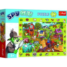 Trefl Puzzle - Spy Guy Farm, 24 pieces - 1 pc