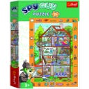Trefl Puzzle - Spy Guy - Zuhause 24 Teile - 1 Stk