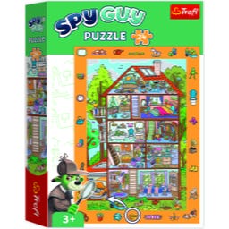 Trefl Puzzle - Spy Guy - Home 24 pieces - 1 pc