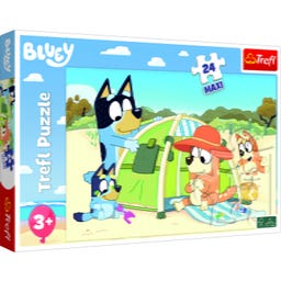 Trefl Maxi Puzzle - Bluey 24 Teile