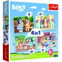 Trefl 4in1 Puzzle Set - Bluey - 1 set