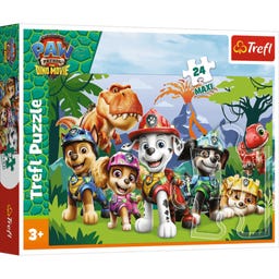 Maxi Puzzle 24 Teile &ndash; Paw Patrol Dino Film
