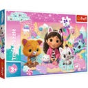 Maxi Puzzle da 24 Pezzi - Gabby's Dollhouse: Il Film - 1 pz.