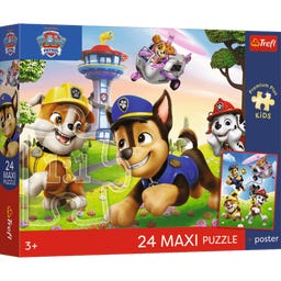Maxi Puzzle Premium Plus 24 Teile &ndash; Paw Patrol
