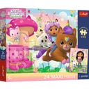Maxi Puzzle Premium Plus 24 Teile – Gabby's Dollhouse - 1 Stk