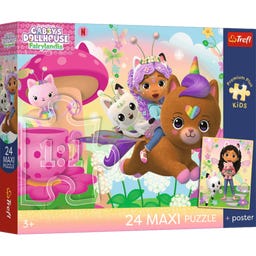 Maxi Puzzle Premium Plus 24 Teile &ndash; Gabby's Dollhouse