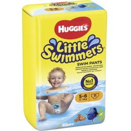 Huggies® Schwimmwindeln Little Swimmers Gr. 5-6 - 11 Stk