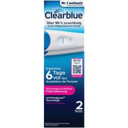 Clearblue Schwangerschaftstest Ultra Fruehtest 2er