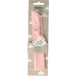PARSA Beauty Baby Haarband rosa mit Schleife