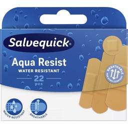 Salvequick Aqua Resist Pflaster Mix