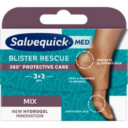 Salvequick Blasenpflaster Mix Blister Rescue