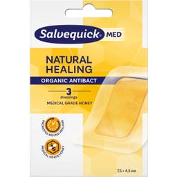 Salvequick Natural Healing Pflaster