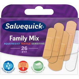 Salvequick Pflaster FamilyMix