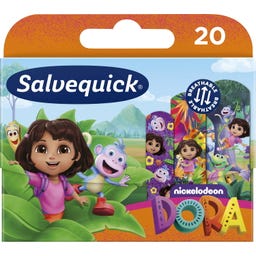 Salvequick Pflaster Kinder Dora