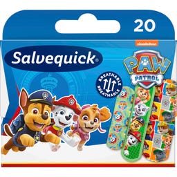 Salvequick Pflaster Kinder Paw Patrol