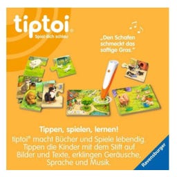 Ravensburger tiptoi - Spiel - Alle meine Tierkinder