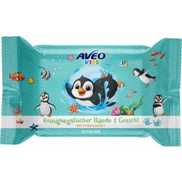 AVEO Kids Reinigungst&uuml;cher H&auml;nde & Gesicht