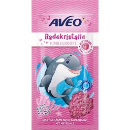 AVEO Kids Badekristalle Himbeerduft