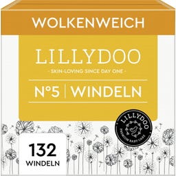 Hautfreundliche Windeln Monatsbox, Gr&ouml;&szlig;e 5 (11-16kg)