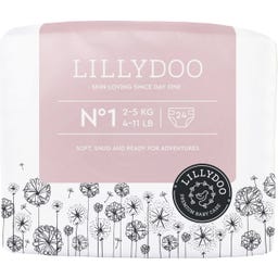 LILLYDOO Plenice velikost 1, 2–5 kg - 24 kos.
