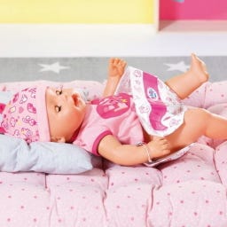Zapf Creation BABY born plenice, 5 kom. - 1 kos.