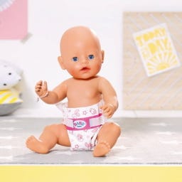 Zapf Creation BABY born plenice, 5 kom. - 1 kos.