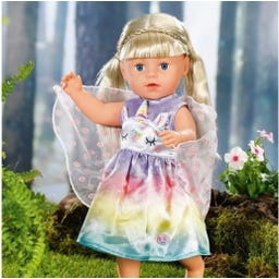 Zapf Creation BABY born Einhorn Feen Outfit 43cm - 1 Stk