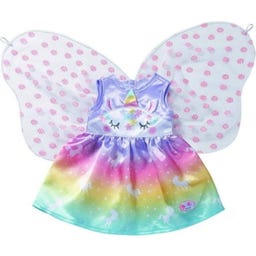 Zapf Creation BABY born Einhorn Feen Outfit 43cm