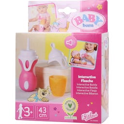 BABY born - Bottiglia e Cucchiaio - 1 pz.