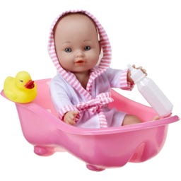 Toy Place Puppe &hellip; badet gern!