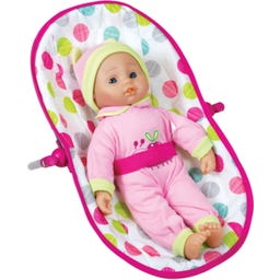 Toy Place 6-in-1 Poppenstoel - 1 st.