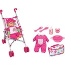 Toy Place Poupon & Poussette - 1 pcs