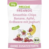 Bio Smoothie-Chips Banane, Apfel, Erdbeere mit Joghurt