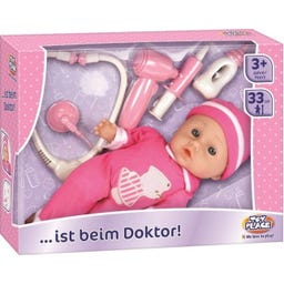 Toy Place Mein Baby ist beim Doktor