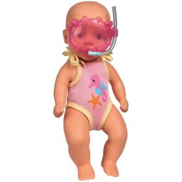 New Born Baby Badepuppe, 30 cm
