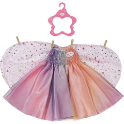 Zapf Creation Regenbogenkleid 43 cm