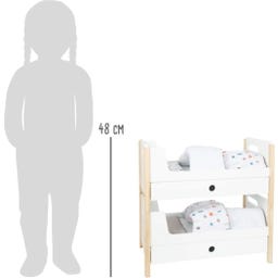 small foot Puppenhochbett 
