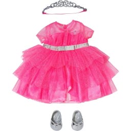 Zapf Creation Prinzessinnen-Outfit 43cm