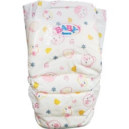 Zapf Creation Diapers - Set of 5 - 1 pc
