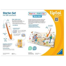 Ravensburger tiptoi - Starterset - Meine Welt