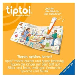 Ravensburger tiptoi - Starterset - Meine Welt