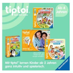 Ravensburger tiptoi - Starterset - Meine Welt