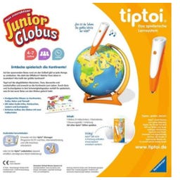 Ravensburger tiptoi - Mein interaktiver Junior Globus