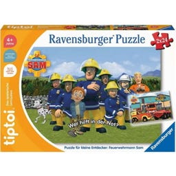 tiptoi - Puzzle Puzzle f&uuml;r kleine Entdecker - Feuerwehrmann Sam