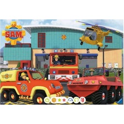 tiptoi - Puzzle Puzzle für kleine Entdecker - Feuerwehrmann Sam