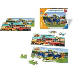 tiptoi - Puzzle Puzzle für kleine Entdecker - Feuerwehrmann Sam